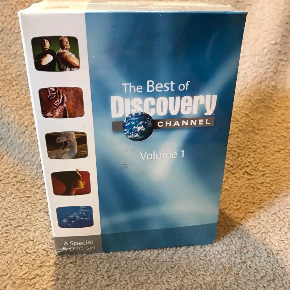 NWB Best of Discovery Channel Shows DVD